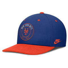 New York Mets Nike Cooperstown Collection Pro Dri-FIT Snapback Hat - MLB