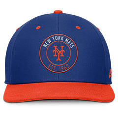 New York Mets Nike Cooperstown Collection Pro Dri-FIT Snapback Hat - MLB