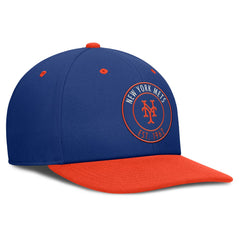 New York Mets Nike Cooperstown Collection Pro Dri-FIT Snapback Hat - MLB