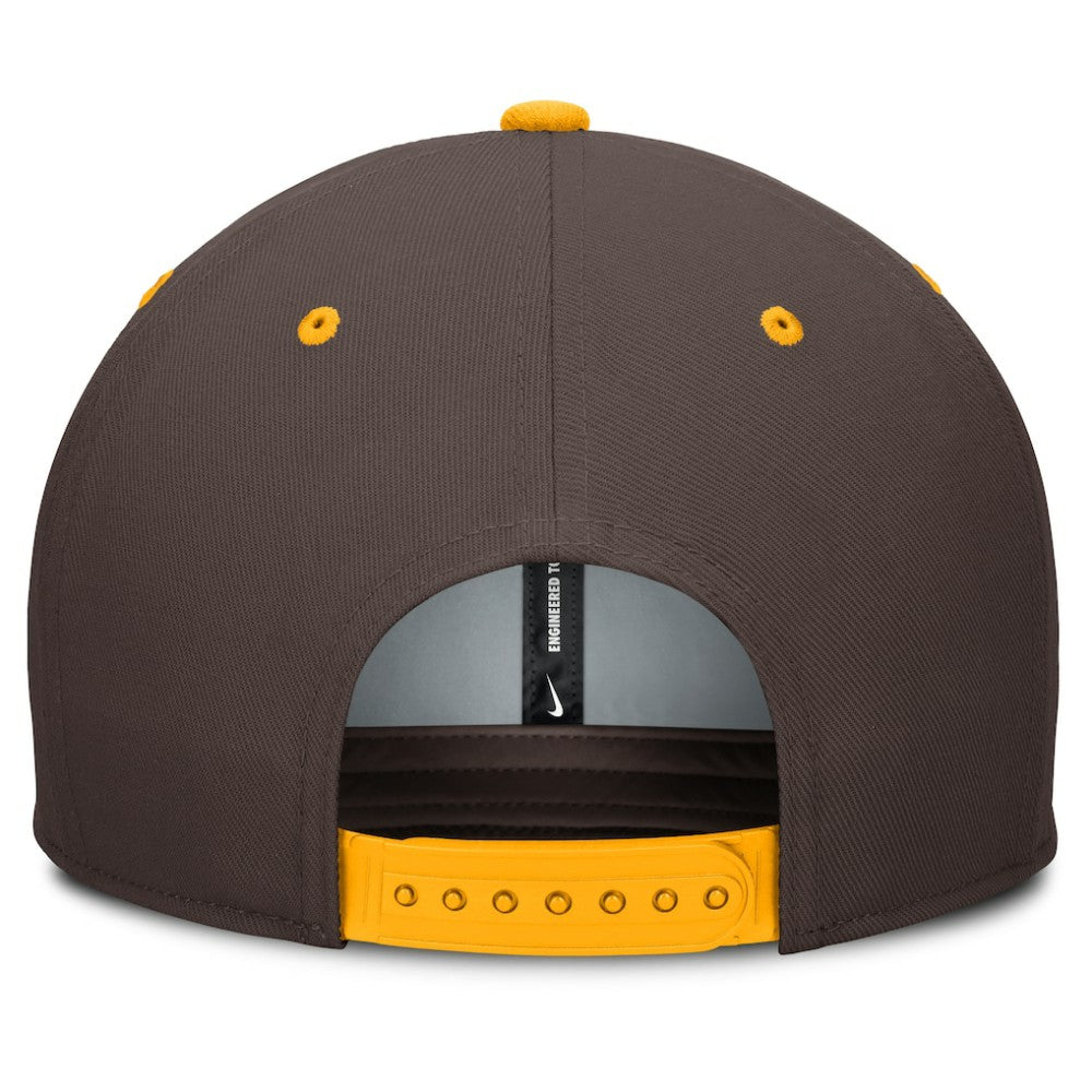 San Diego Padres Nike Cooperstown Collection Pro Dri-FIT Snapback Hat - MLB
