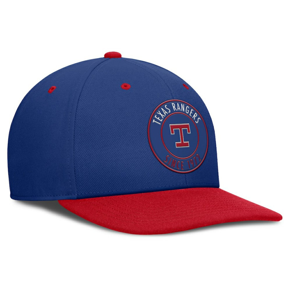 Texas Rangers Nike Cooperstown Collection Pro Dri-FIT Snapback Hat - MLB