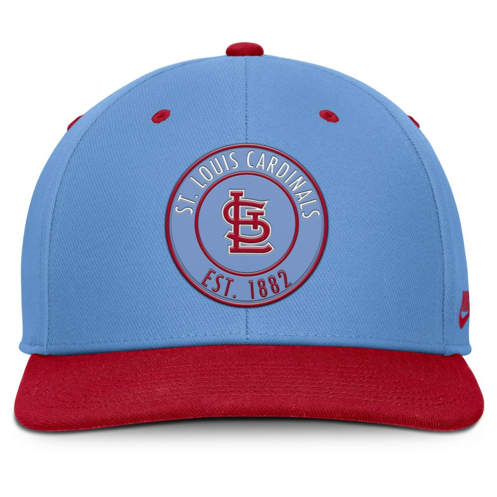 St. Louis Cardinals Nike Cooperstown Collection Pro Dri-FIT Snapback Hat - MLB