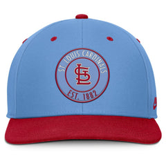 St. Louis Cardinals Nike Cooperstown Collection Pro Dri-FIT Snapback Hat - MLB