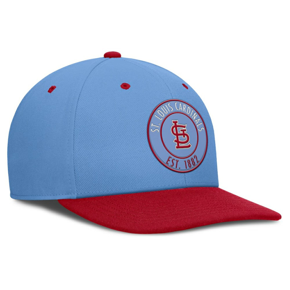 St. Louis Cardinals Nike Cooperstown Collection Pro Dri-FIT Snapback Hat - MLB