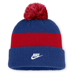 Chicago Cubs Nike Cooperstown Collection Peak Standard Cuffed Knit Hat with Pom - MLB