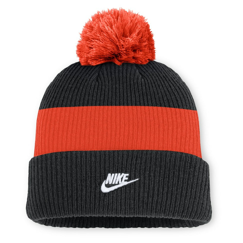 San Francisco Giants Nike Cooperstown Collection Peak Standard Cuffed Knit Hat with Pom - MLB