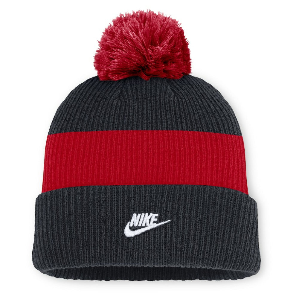 Chicago White Sox Nike Cooperstown Collection Peak Standard Cuffed Knit Hat with Pom - MLB
