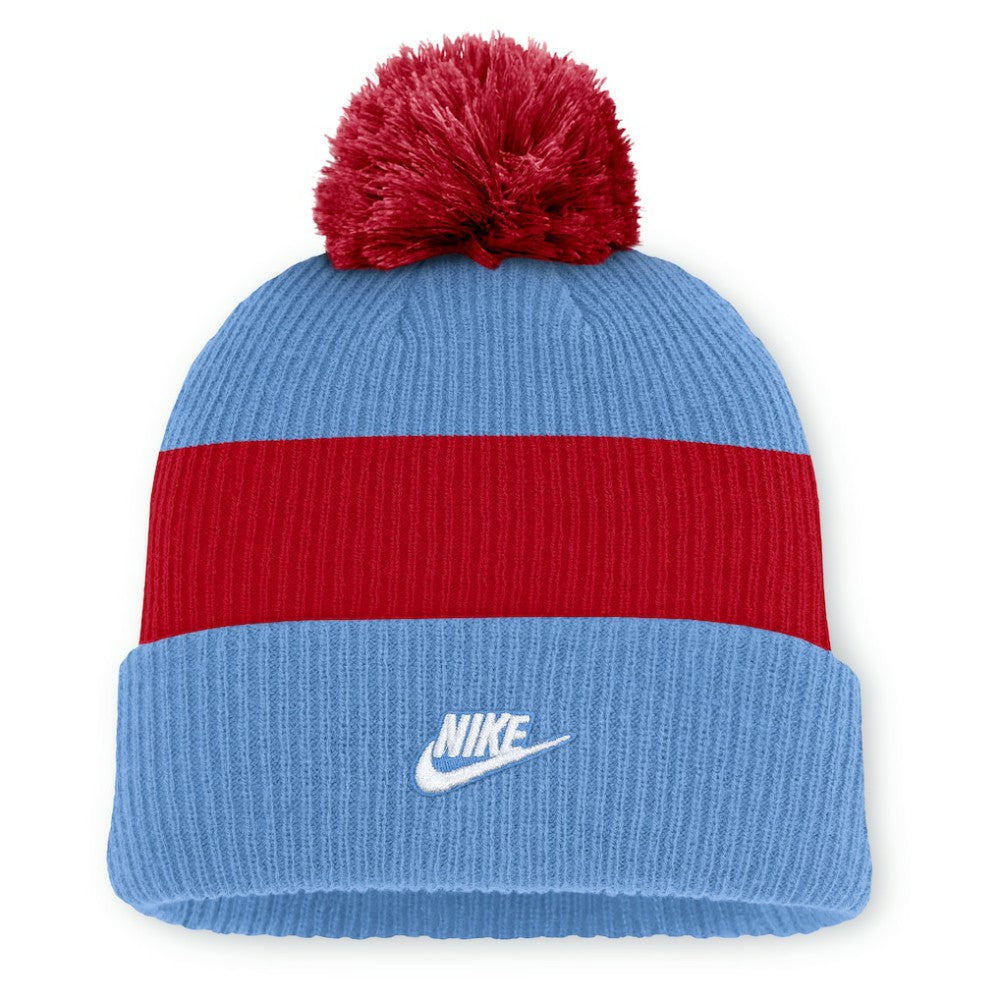 St. Louis Cardinals Nike Cooperstown Collection Peak Standard Cuffed Knit Hat with Pom - MLB
