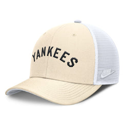 New York Yankees Nike Cooperstown Collection Dri-FIT Rise Trucker Adjustable Hat - MLB