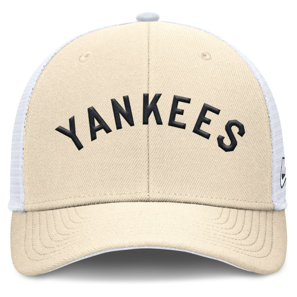 New York Yankees Nike Cooperstown Collection Dri-FIT Rise Trucker Adjustable Hat - MLB