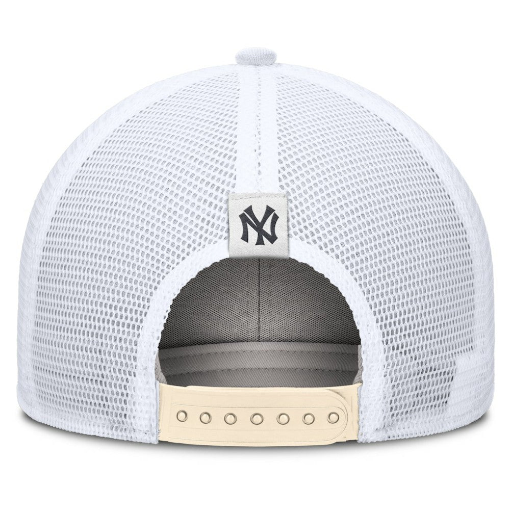 New York Yankees Nike Cooperstown Collection Dri-FIT Rise Trucker Adjustable Hat - MLB