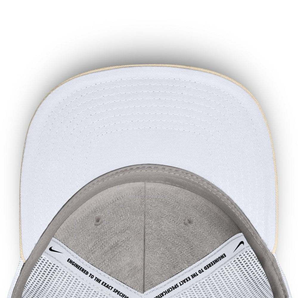 New York Yankees Nike Cooperstown Collection Dri-FIT Rise Trucker Adjustable Hat - MLB