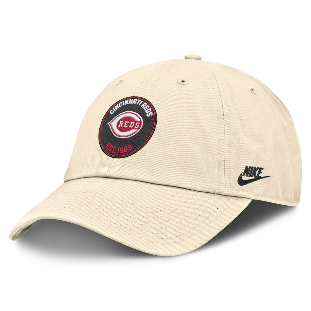 Cincinnati Reds Nike Cooperstown Collection Club Adjustable Hat - MLB
