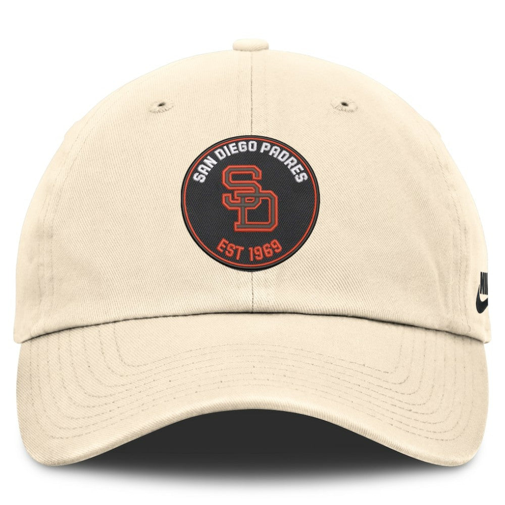 San Diego Padres Nike Cooperstown Collection Club Adjustable Hat - MLB