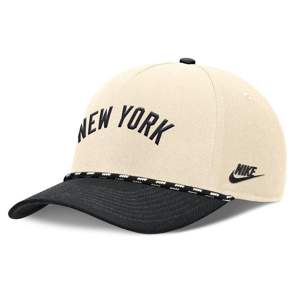 New York Yankees Nike Cooperstown Collection Rise Adjustable Hat - MLB