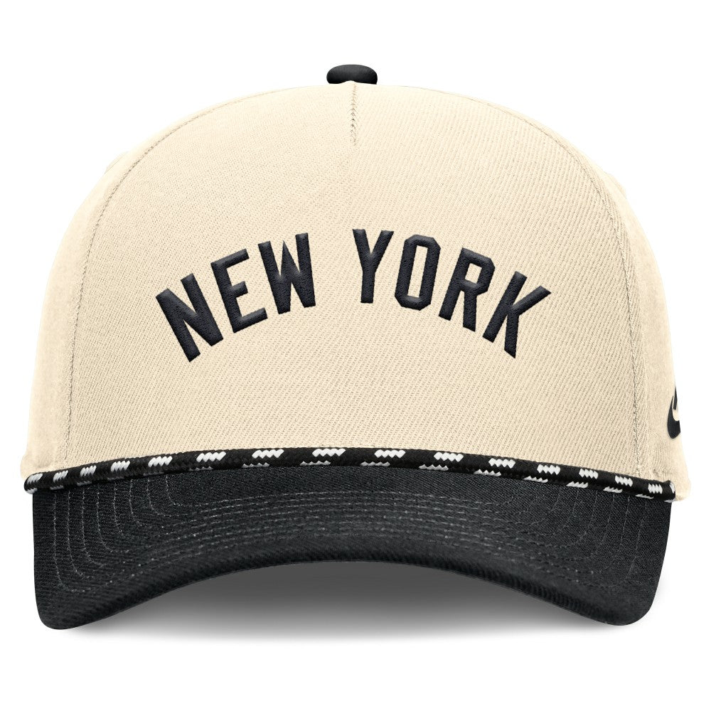 New York Yankees Nike Cooperstown Collection Rise Adjustable Hat - MLB