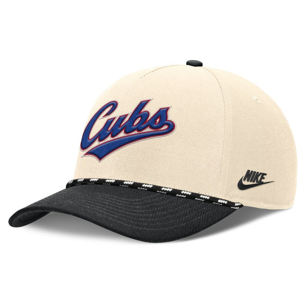 Chicago Cubs Nike Cooperstown Collection Rise Adjustable Hat - MLB