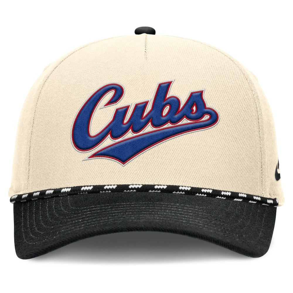 Chicago Cubs Nike Cooperstown Collection Rise Adjustable Hat - MLB