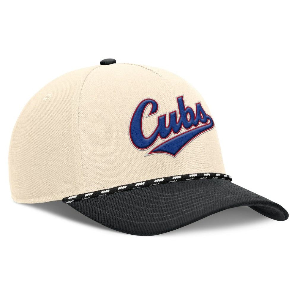 Chicago Cubs Nike Cooperstown Collection Rise Adjustable Hat - MLB