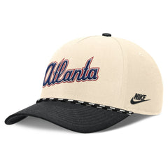 Atlanta Braves Nike Cooperstown Collection Rise Adjustable Hat - MLB