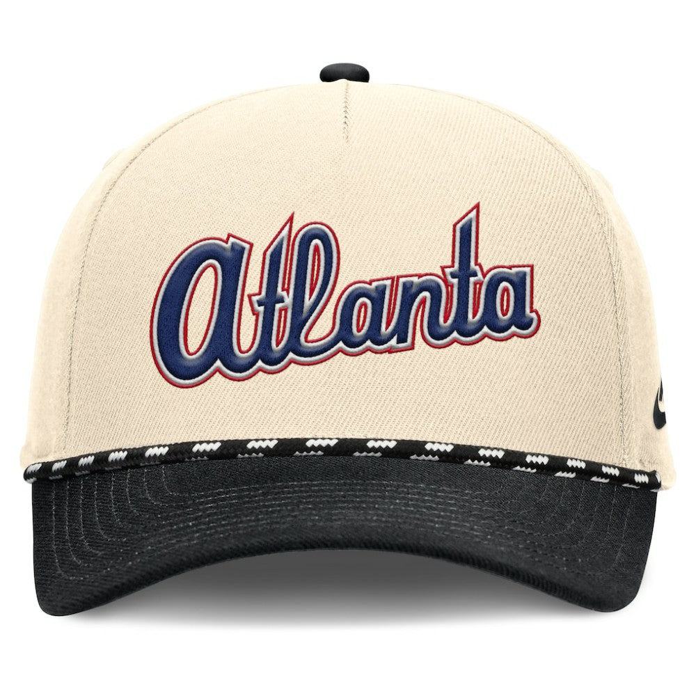 Atlanta Braves Nike Cooperstown Collection Rise Adjustable Hat - MLB