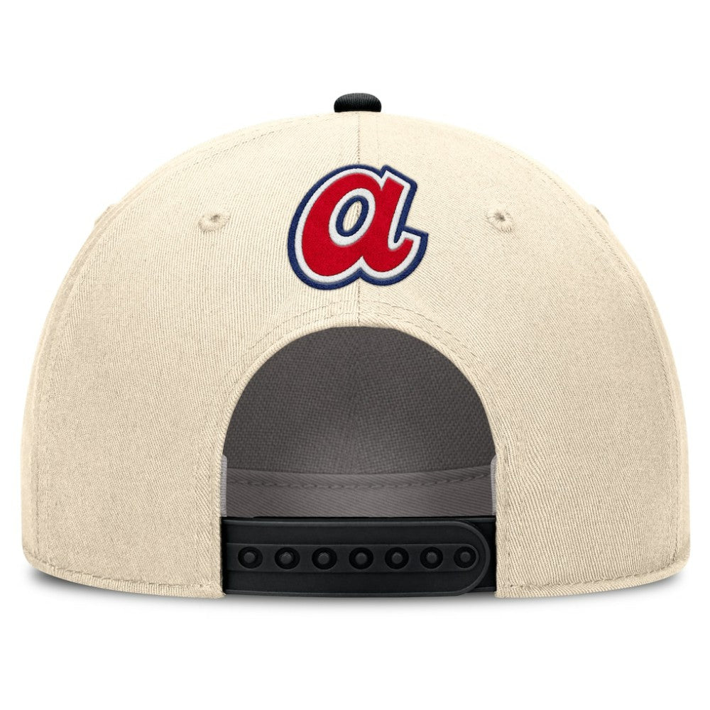 Atlanta Braves Nike Cooperstown Collection Rise Adjustable Hat - MLB