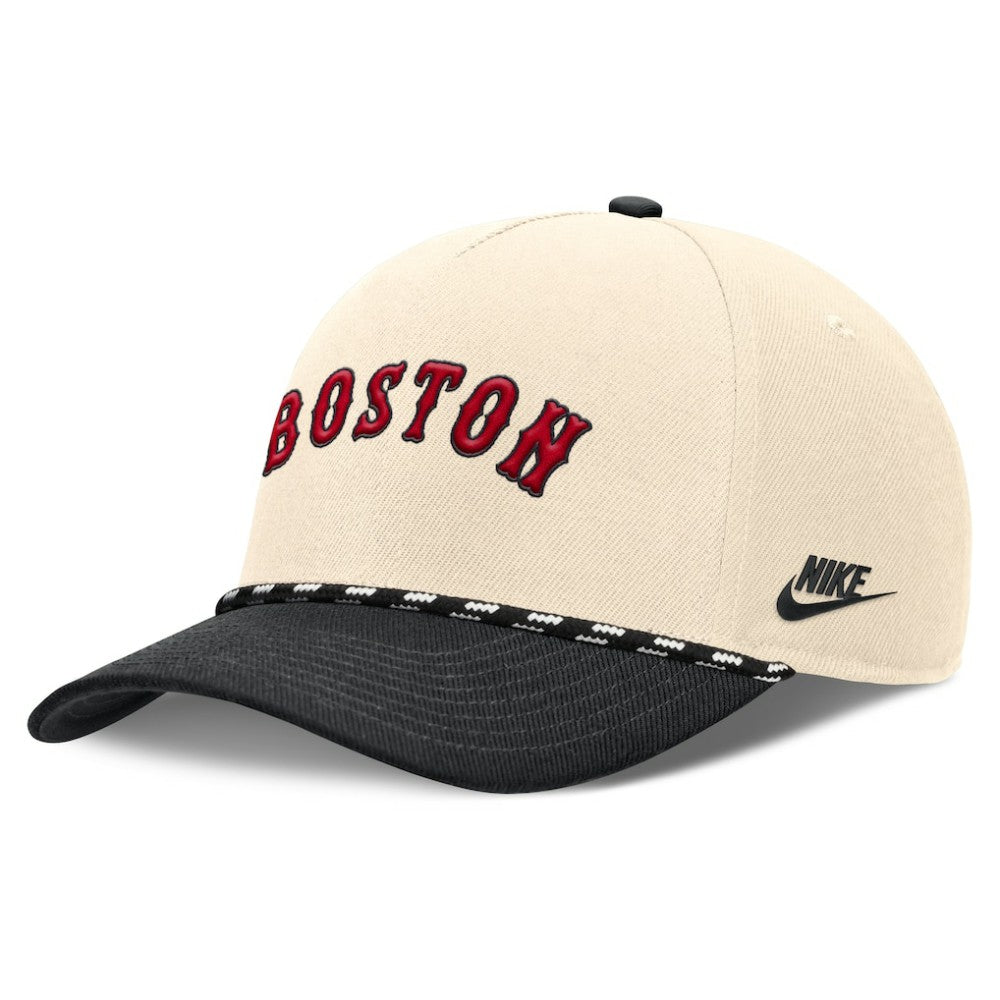 Boston Red Sox Nike Cooperstown Collection Rise Adjustable Hat - MLB