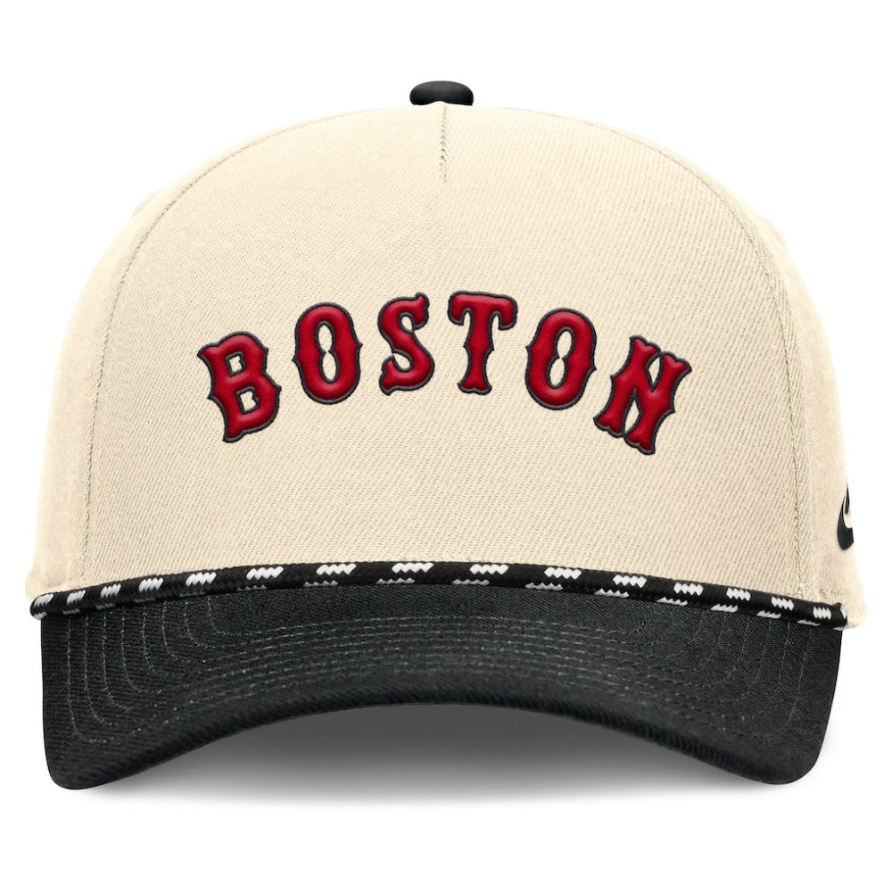 Boston Red Sox Nike Cooperstown Collection Rise Adjustable Hat - MLB