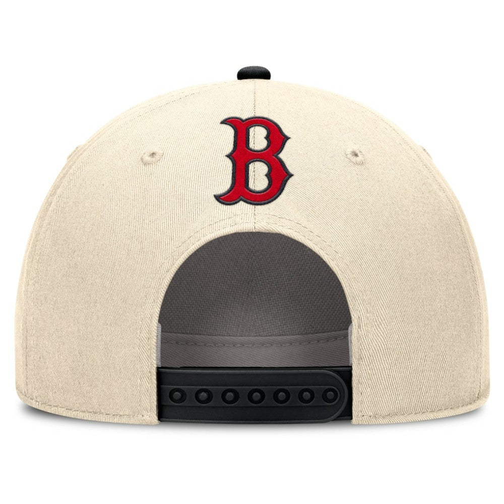 Boston Red Sox Nike Cooperstown Collection Rise Adjustable Hat - MLB