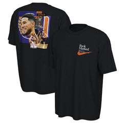 Devin Booker Phoenix Suns Unisex All-Time Scoring Leader T-Shirt Black - NBA