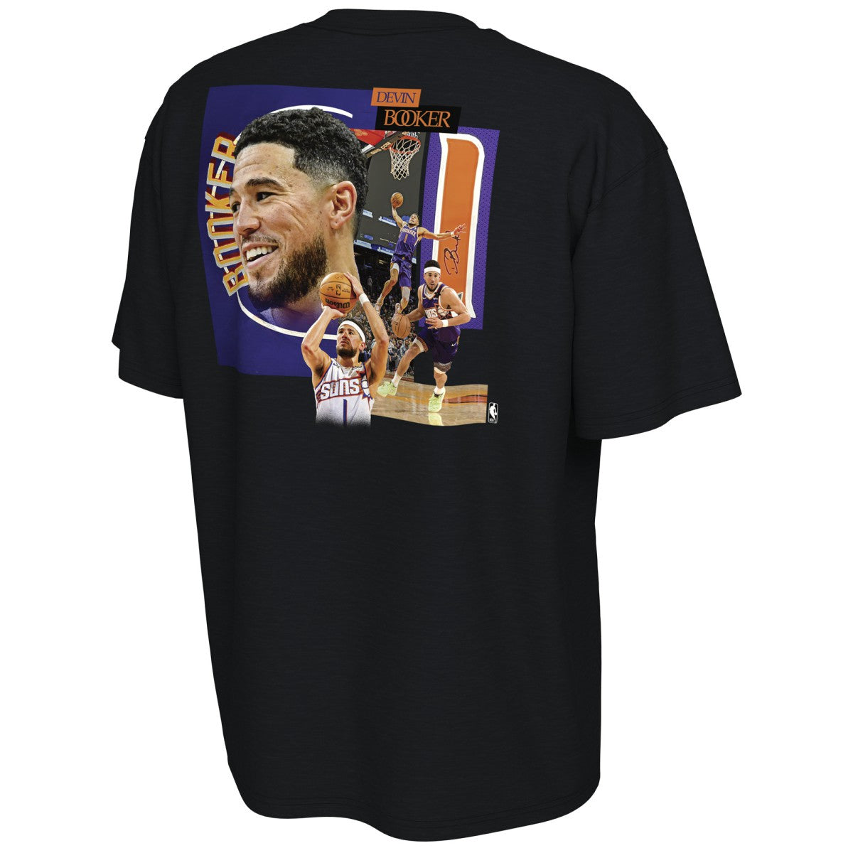 Devin Booker Phoenix Suns Unisex All-Time Scoring Leader T-Shirt Black - NBA