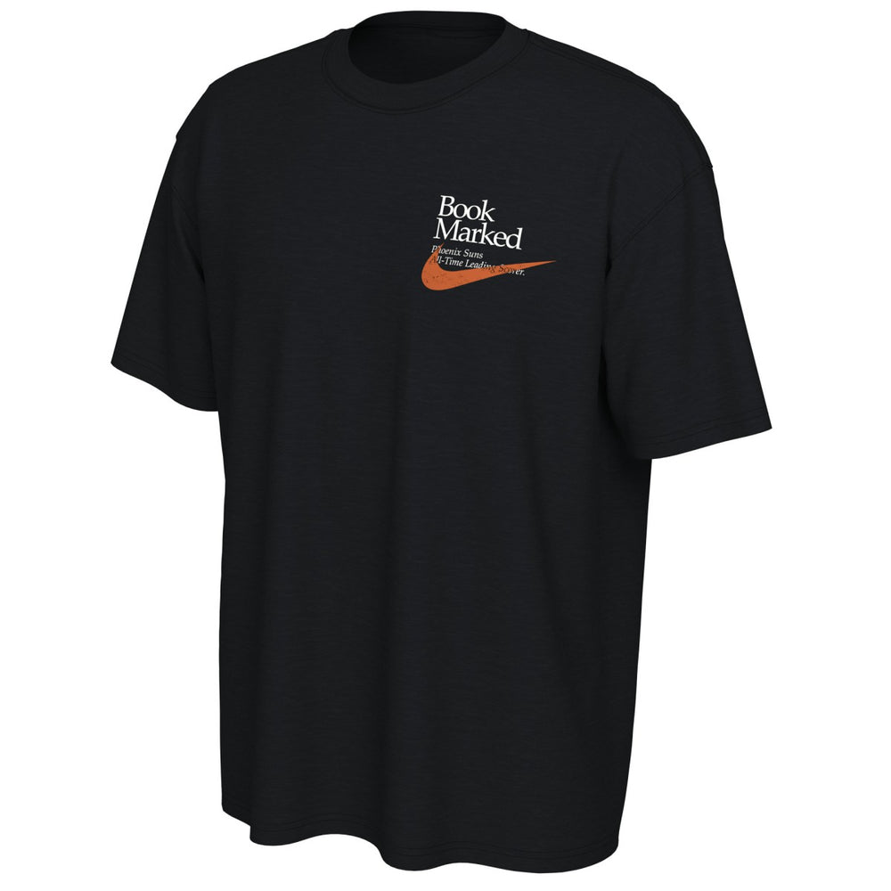 Devin Booker Phoenix Suns Unisex All-Time Scoring Leader T-Shirt Black - NBA