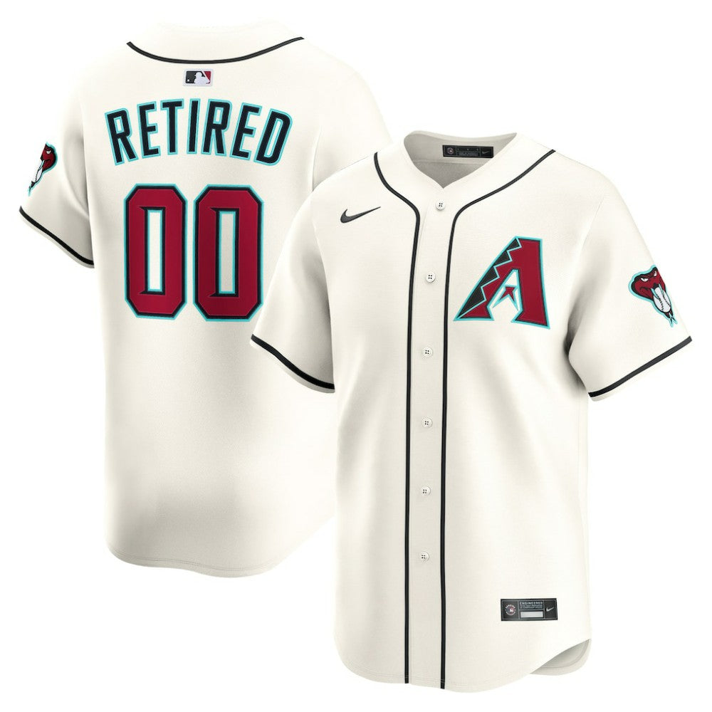 Arizona Diamondbacks Nike Home Limited Pick-A-Player Retired Roster Jersey - MLB