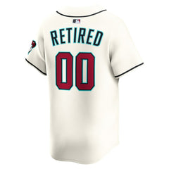 Arizona Diamondbacks Nike Home Limited Pick-A-Player Retired Roster Jersey - MLB
