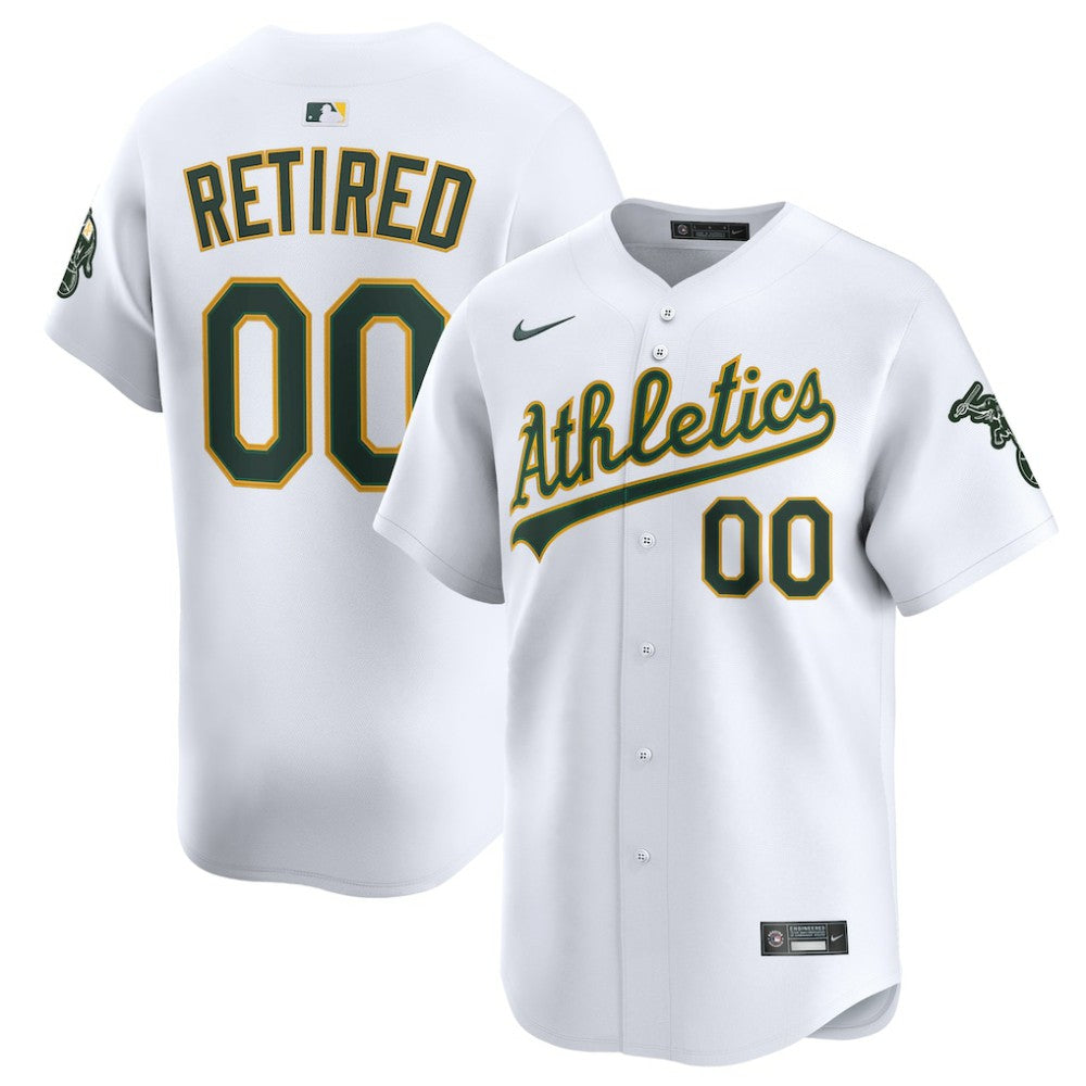 Athletics Nike Home Limited Pick-A-Player Retired Roster Jersey - MLB