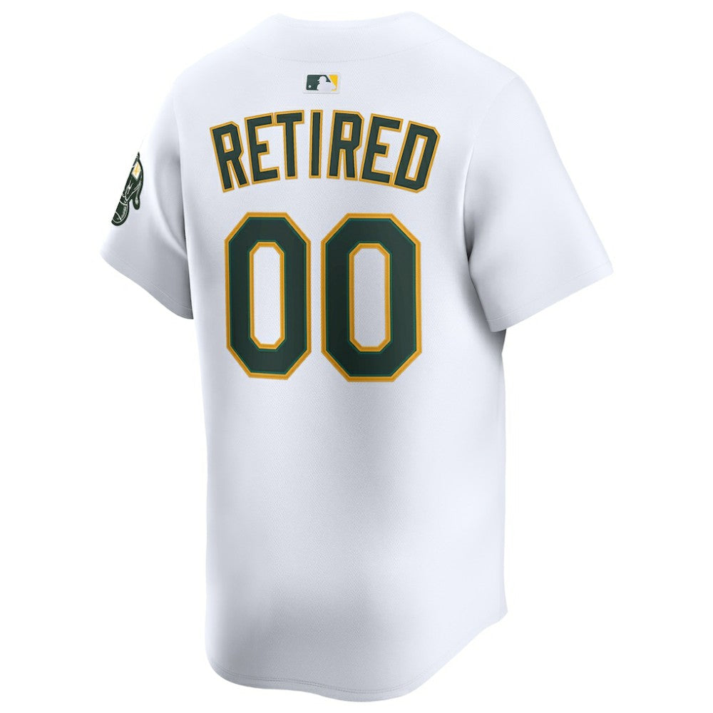 Athletics Nike Home Limited Pick-A-Player Retired Roster Jersey - MLB