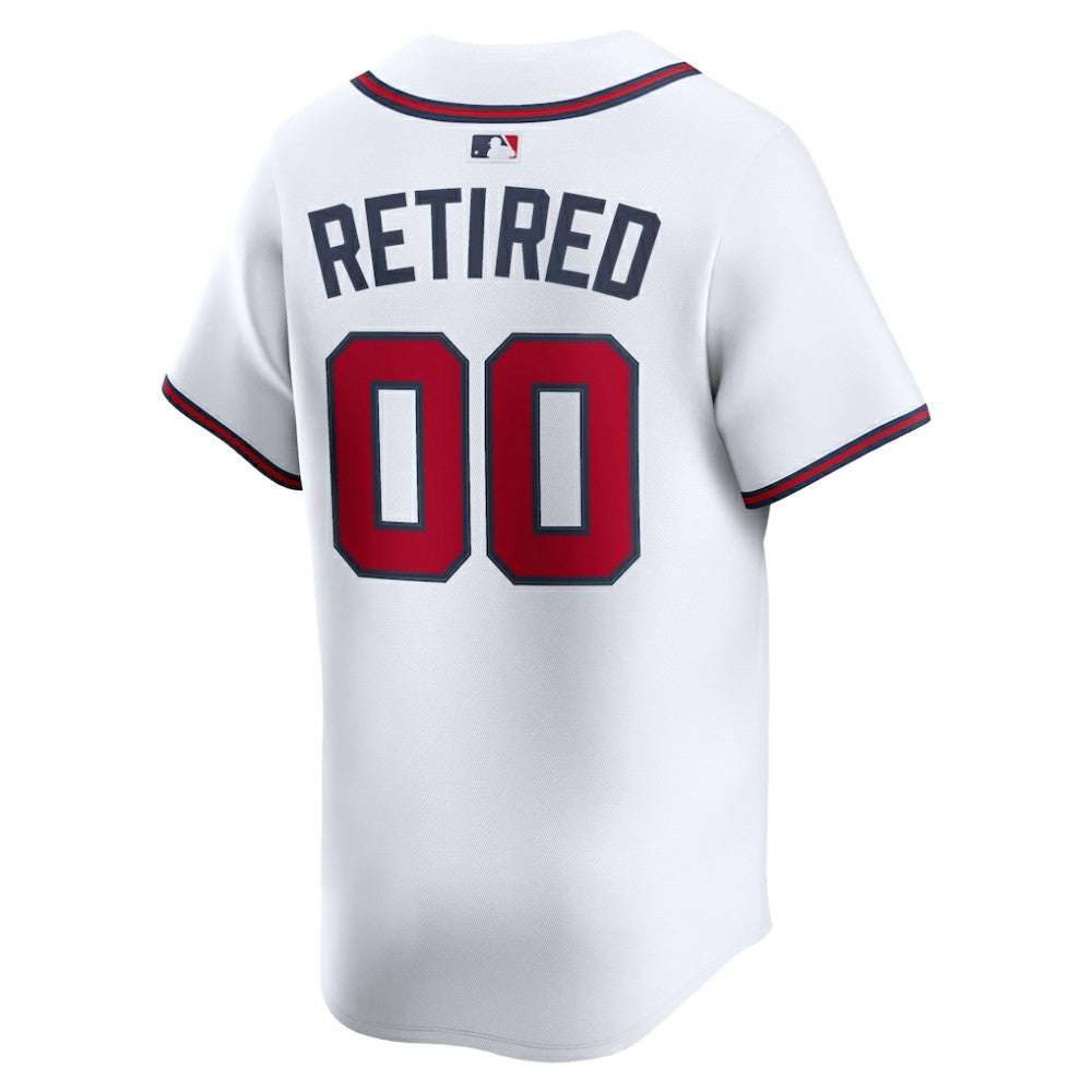 Atlanta Braves Nike Home Limited Pick-A-Player Retired Roster Jersey - MLB