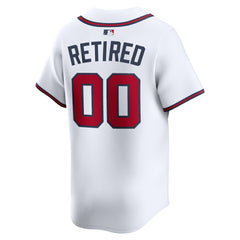 Atlanta Braves Nike Home Limited Pick-A-Player Retired Roster Jersey - MLB