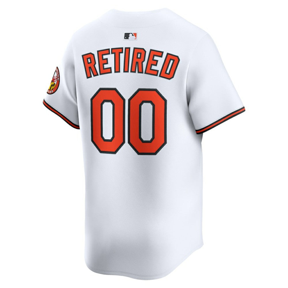 Baltimore Orioles Nike Home Limited Pick-A-Player Retired Roster Jersey - MLB