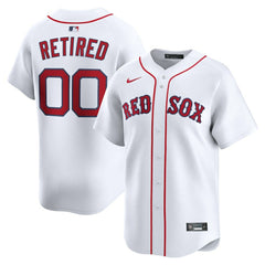 Boston Red Sox Nike Home Limited Pick-A-Player Retired Roster Jersey - MLB