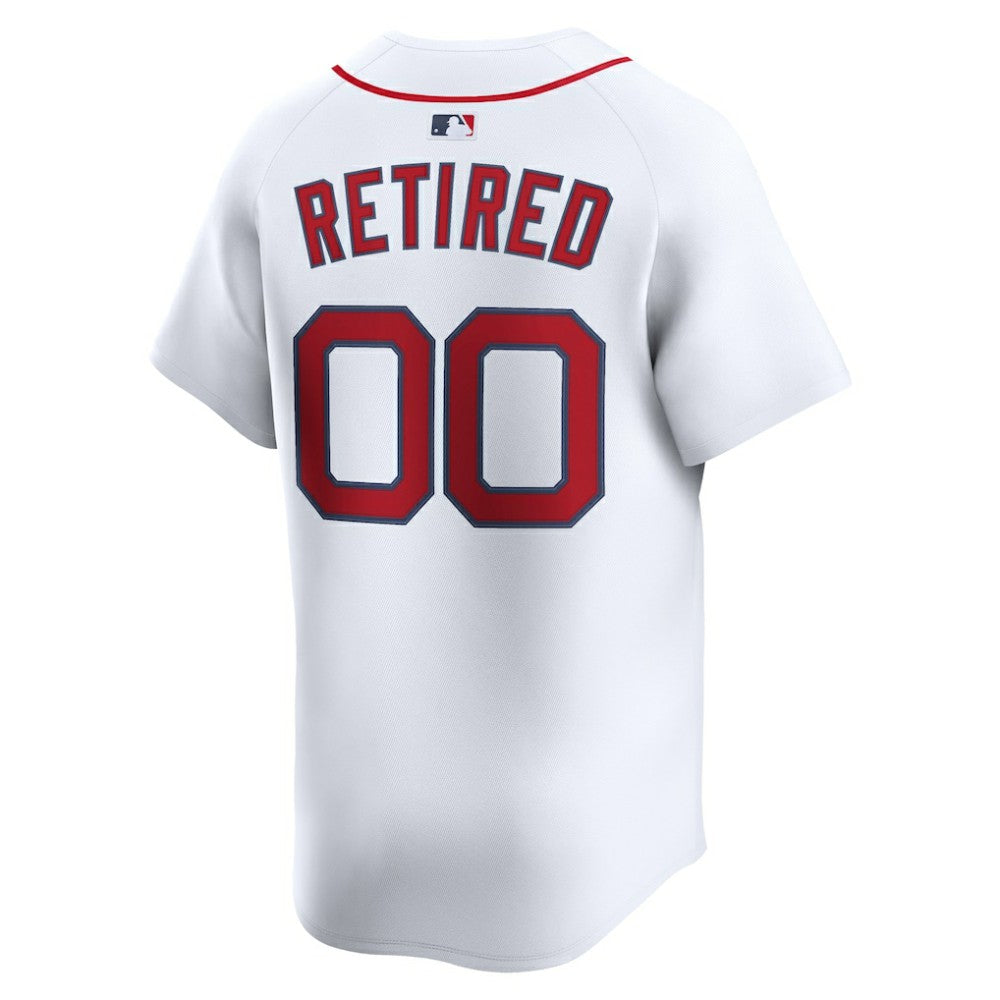 Boston Red Sox Nike Home Limited Pick-A-Player Retired Roster Jersey - MLB