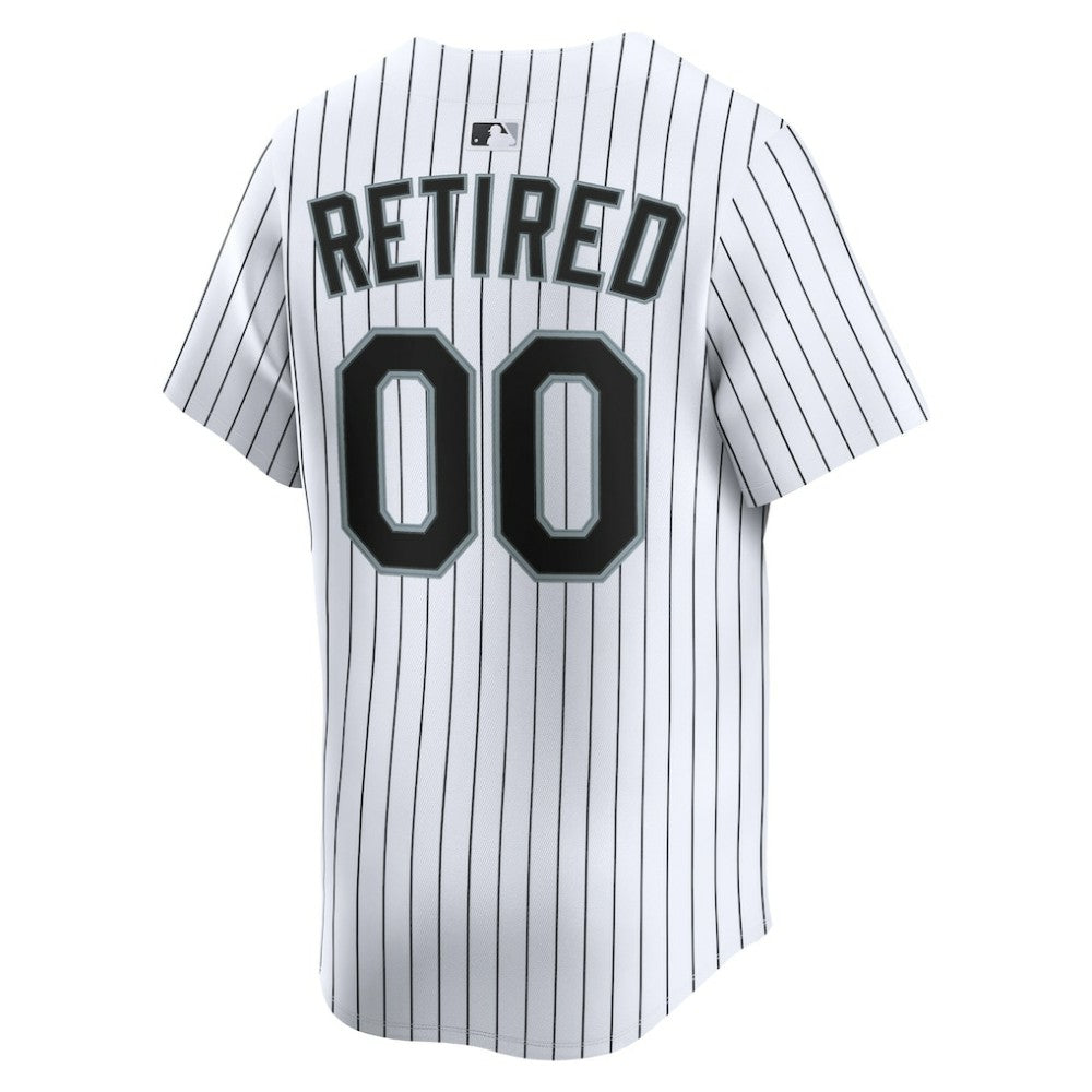 Chicago White Sox Nike Home Limited Pick-A-Player Retired Roster Jersey - MLB