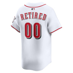 Cincinnati Reds Nike Home Limited Pick-A-Player Retired Roster Jersey - MLB