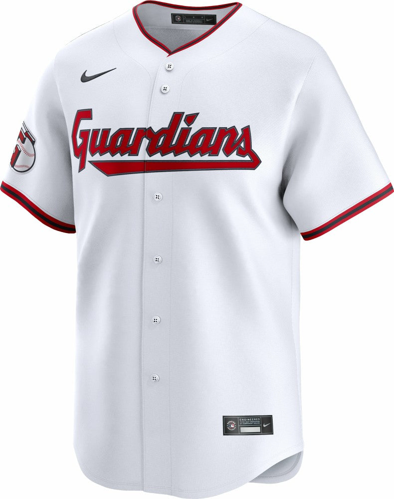 Cleveland Guardians Nike Home Limited Pick-A-Player Retired Roster Jersey - MLB