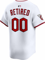 Cleveland Guardians Nike Home Limited Pick-A-Player Retired Roster Jersey - MLB