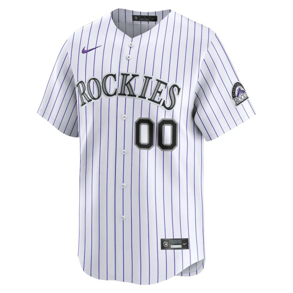 Colorado Rockies Nike Home Limited Pick-A-Player Retired Roster Jersey - MLB