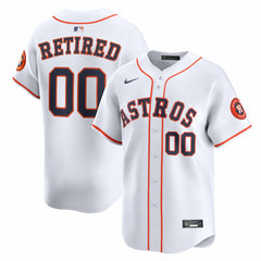 Houston Astros Nike Home Limited Pick-A-Player Retired Roster Jersey - MLB