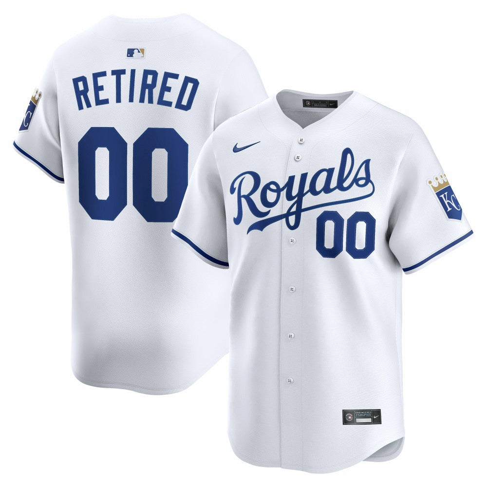 Kansas City Royals Nike Home Limited Pick-A-Player Retired Roster Jersey - MLB