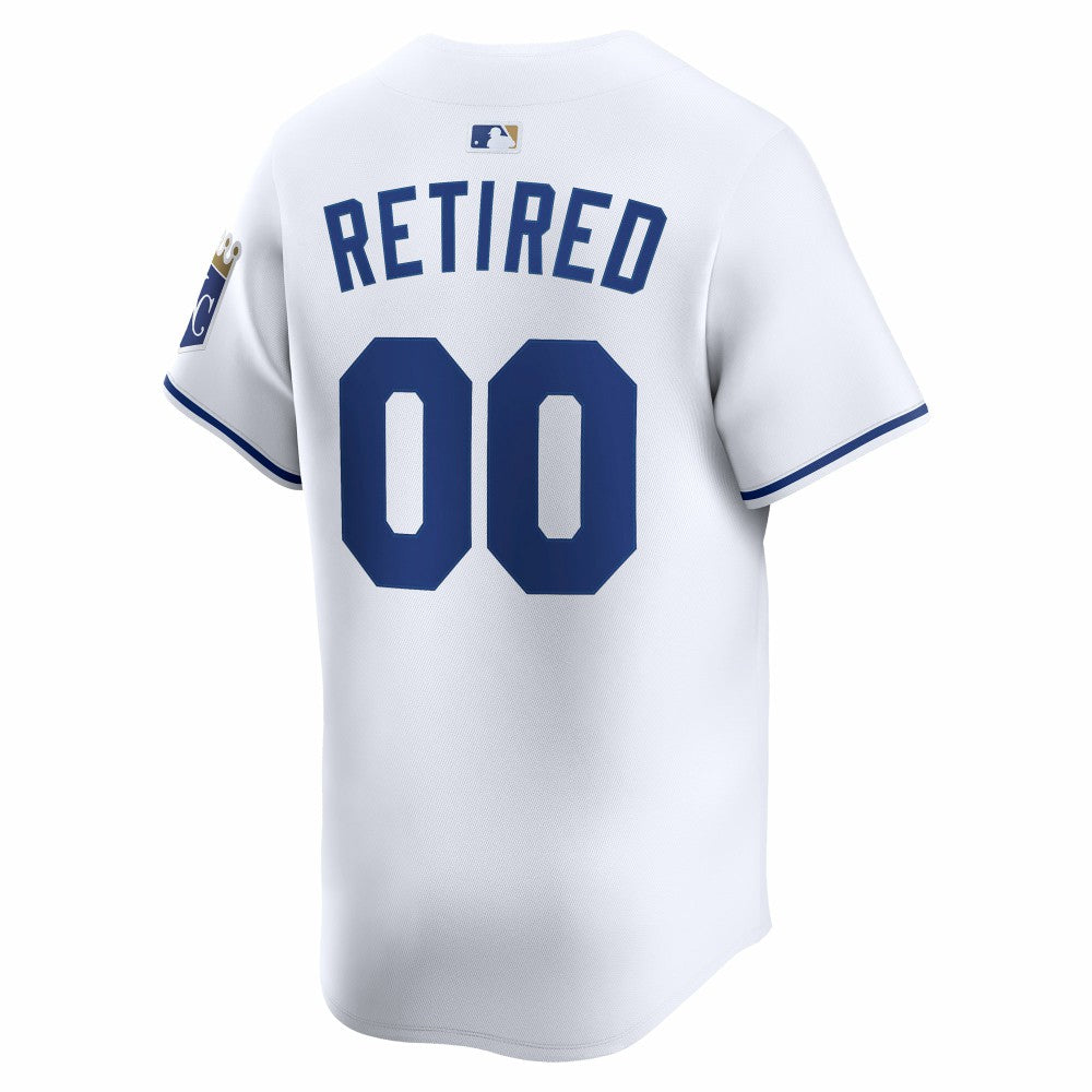 Kansas City Royals Nike Home Limited Pick-A-Player Retired Roster Jersey - MLB