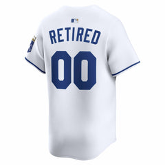 Kansas City Royals Nike Home Limited Pick-A-Player Retired Roster Jersey - MLB